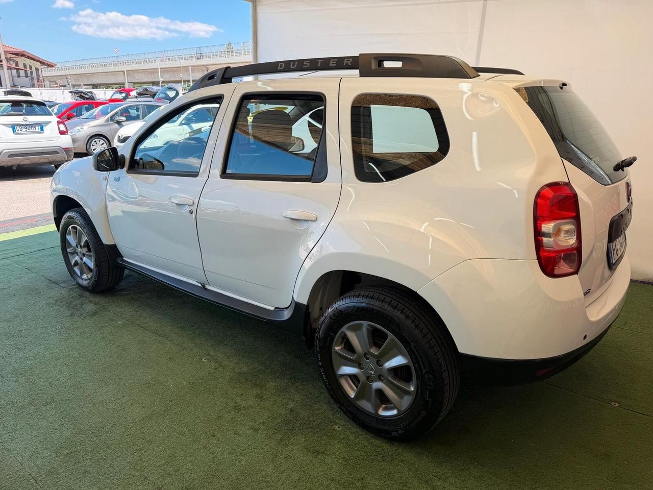 DACIA DUSTER 1.6 BENZINA/GPL 115CV