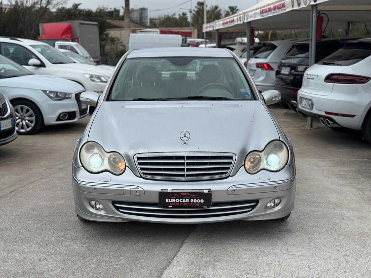 Mercedes-benz C 220 200 CDI cat Elegance