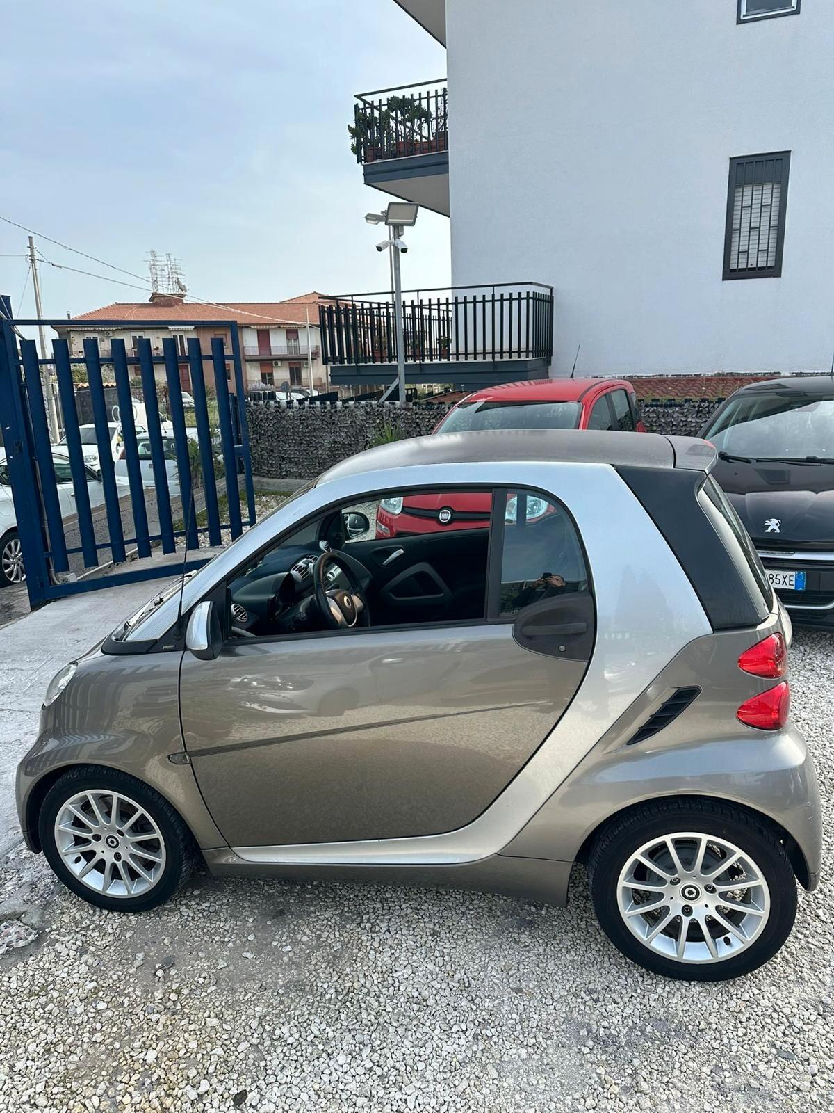 Smart ForTwo 52 kW MHD coupé White Tailor Made