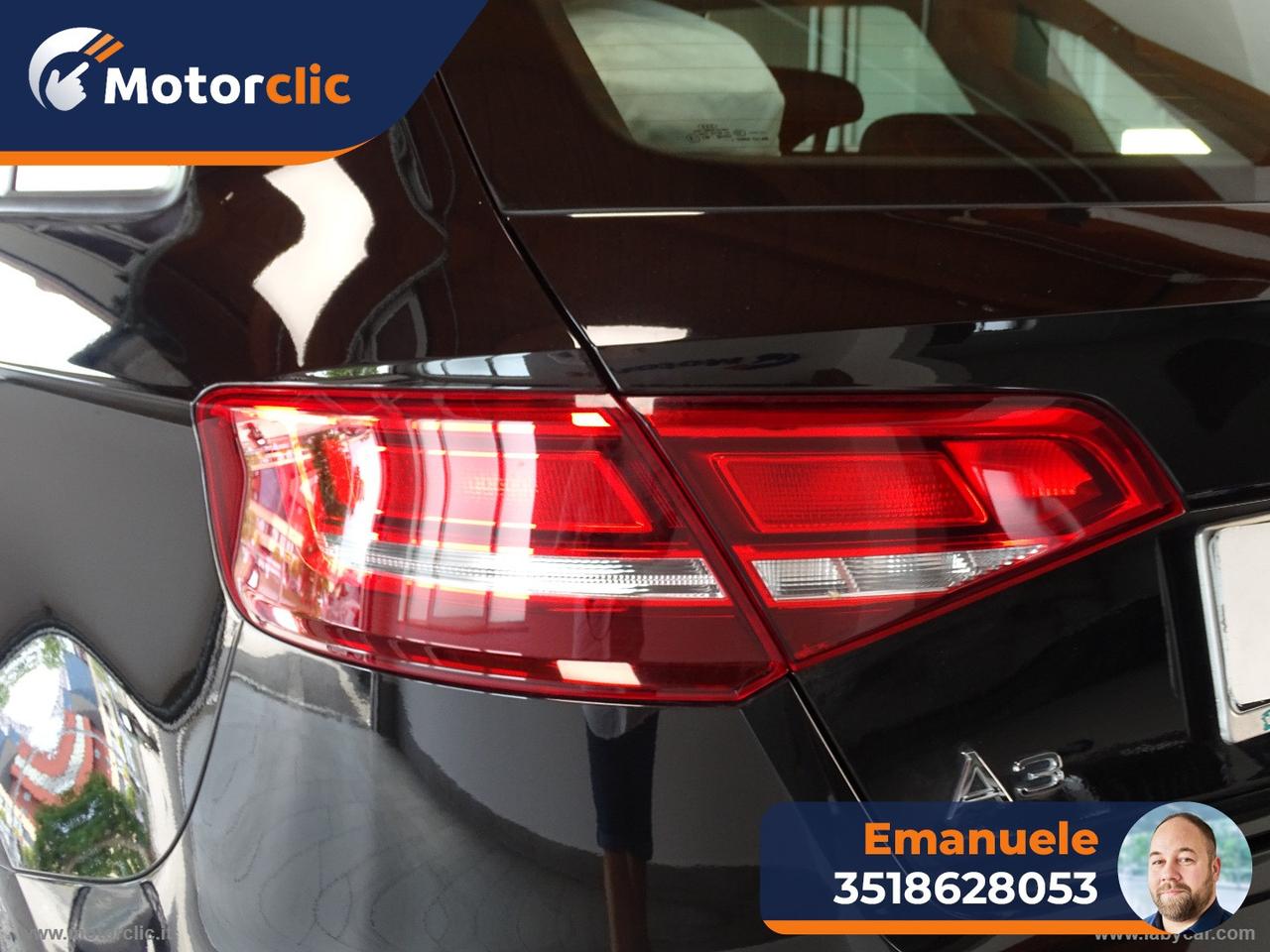 AUDI A3 SPB 1.6 TDI 116CV S tronic Business
