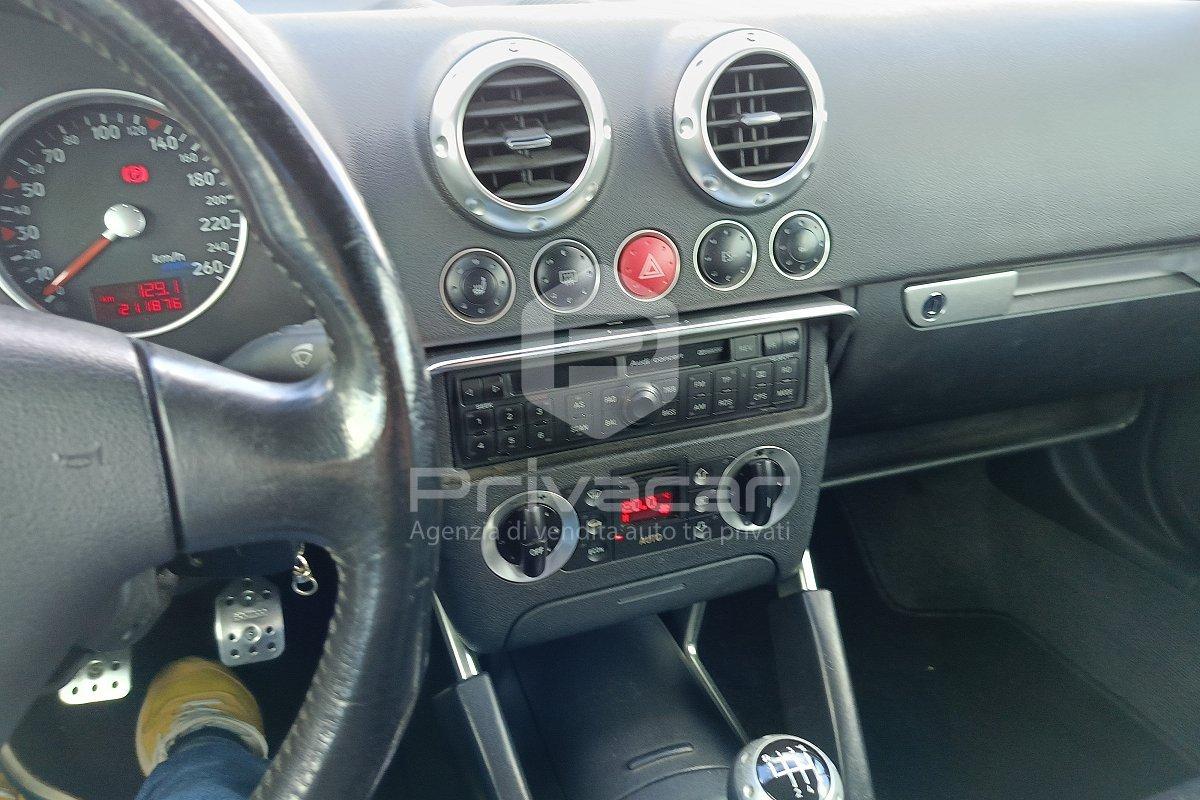 AUDI TT Coupé 1.8 T 20V 225 CV cat quattro
