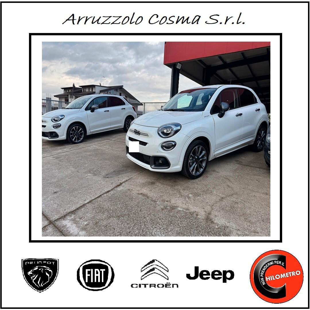 Fiat 500X 1.3 MultiJet 95 CV Sport-AZIENDALE-PREZZO PROMO FINANZIAMENTO