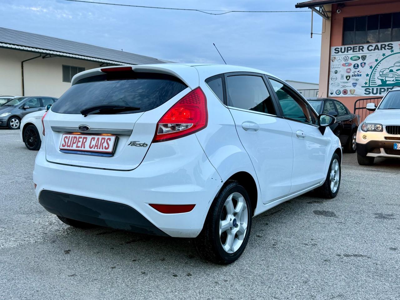 Ford Fiesta 1.4GPL 92CV 5p. GPL Titanium 2012 EU5