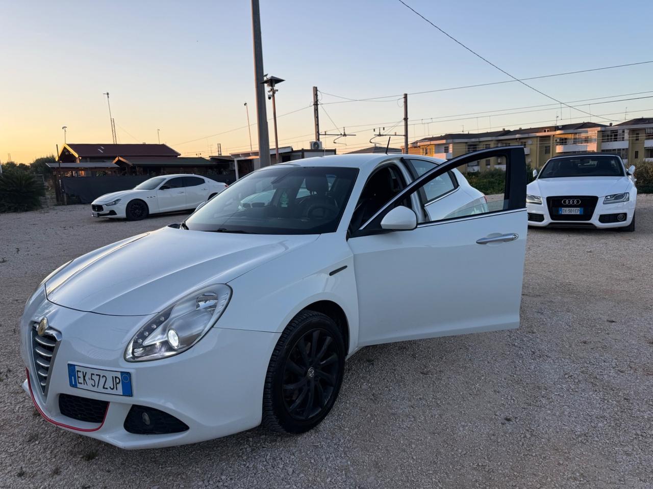 Alfa Romeo Giulietta 2.0 JTDm-2 170 CV 3.999€ PERMUTE
