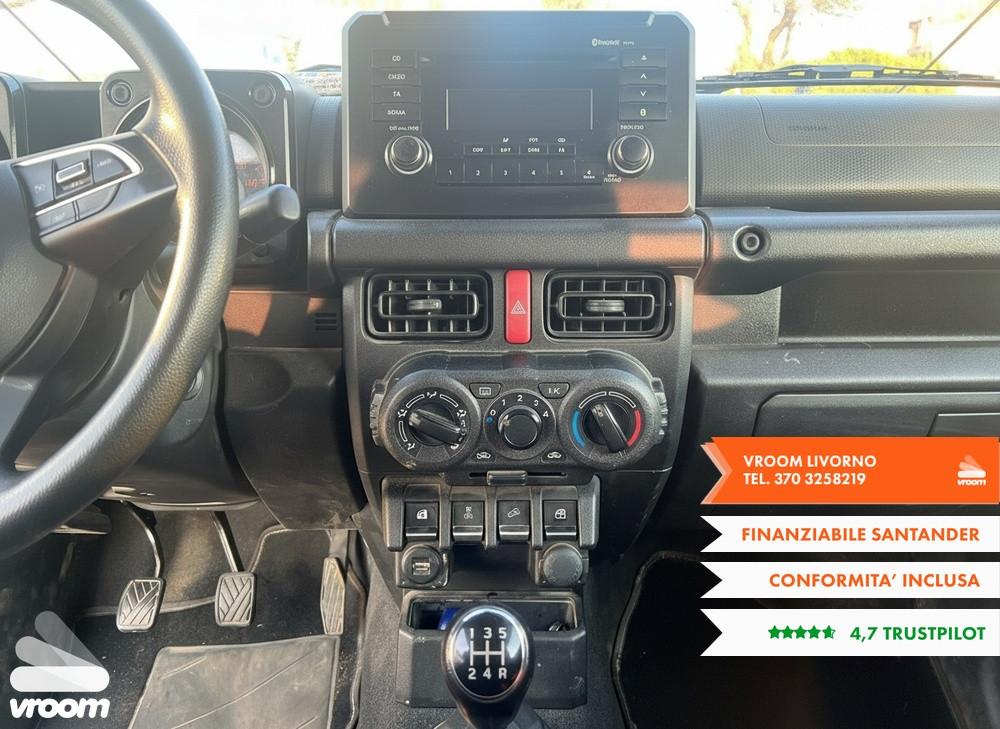 SUZUKI Jimny 4ª serie Jimny 1.5 5MT PRO (N1)