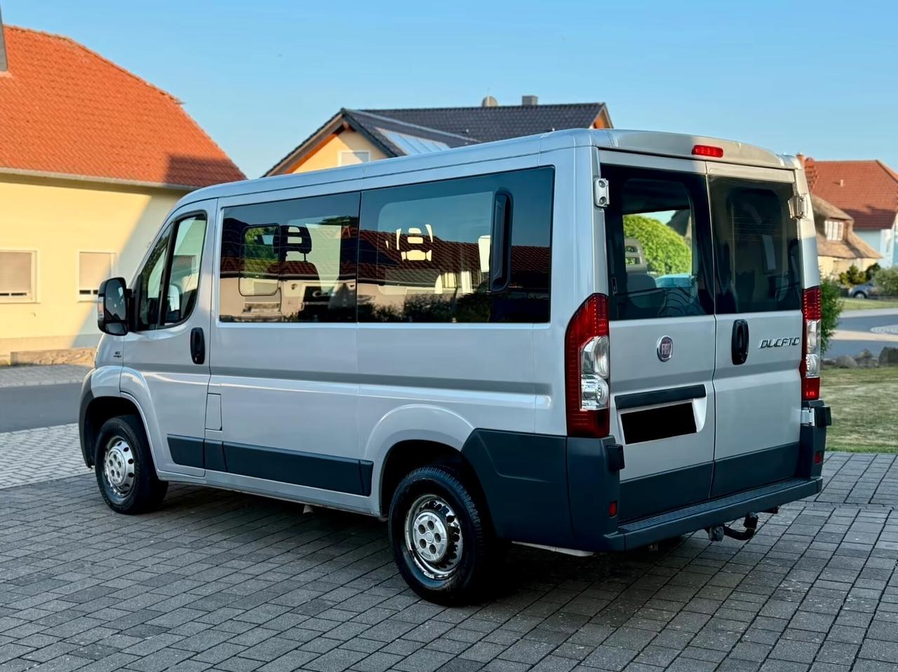 Fiat Ducato 2.0 MJT PC-TM PULMINO 9 POSTI