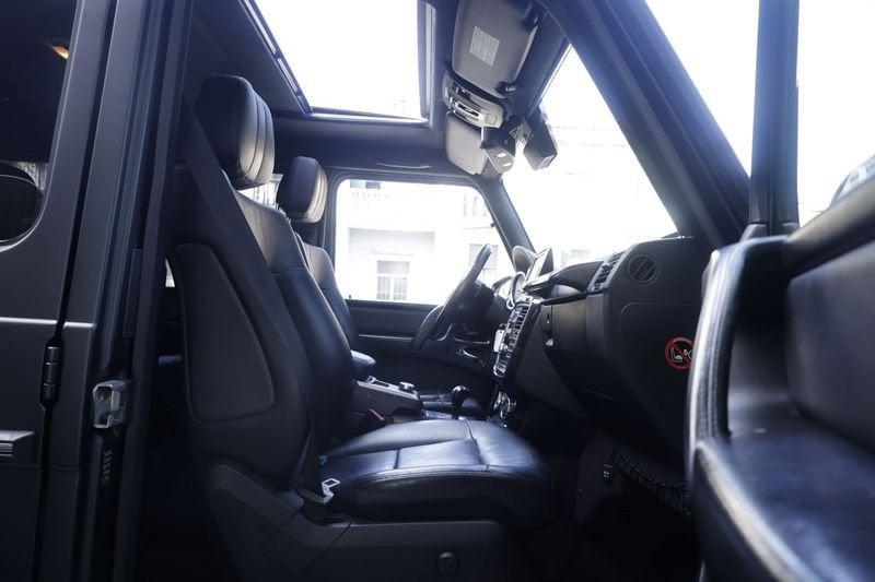 Mercedes-Benz Classe G G 350 BlueTEC S.W. Lunga Look 63 AMG 2024 PROMOZIONE Unicoproprietario
