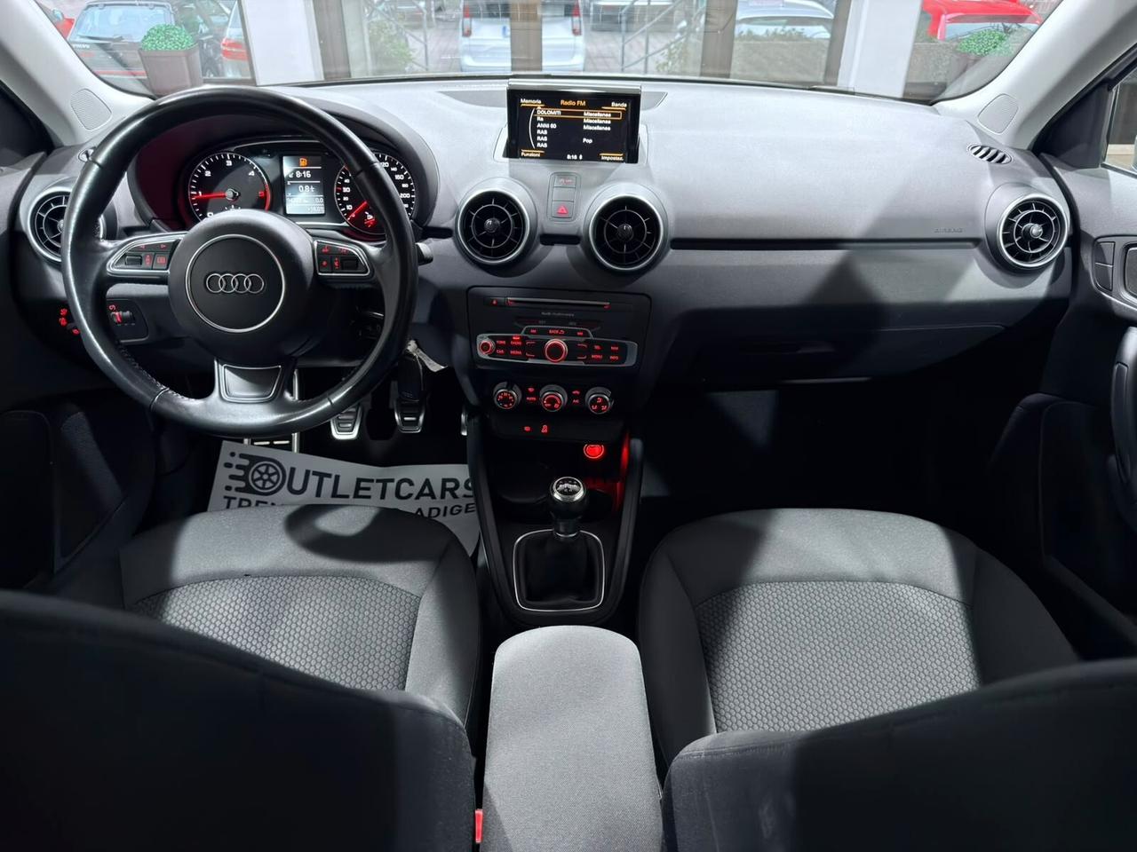 AUDI A1 SPORTBACK 1.4TDI 90CV S-LINE 90.000KM 2018