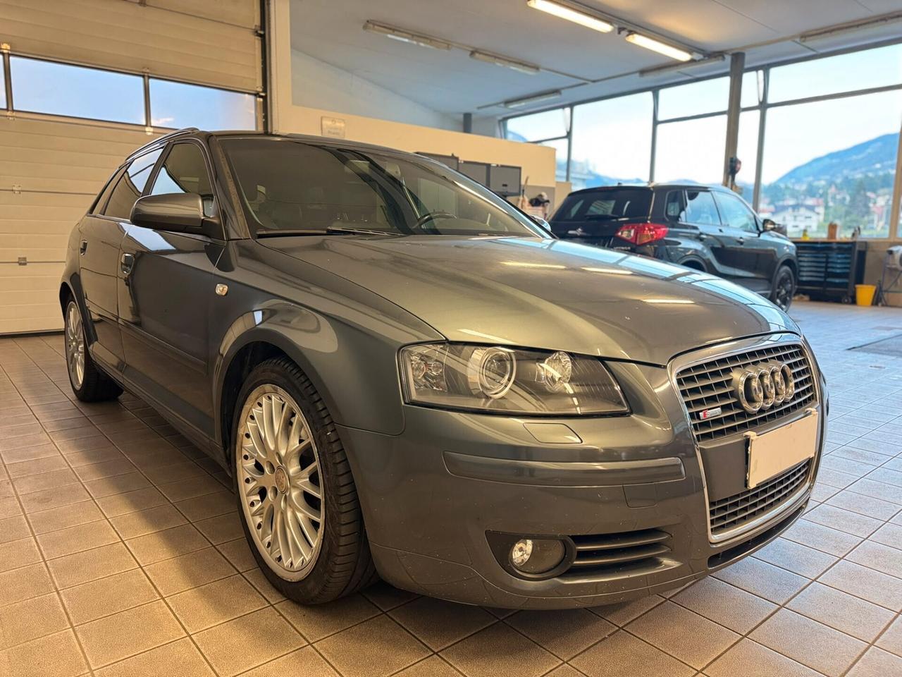 Audi A3 SPB 2.0 16V TFSI S tronic Ambition