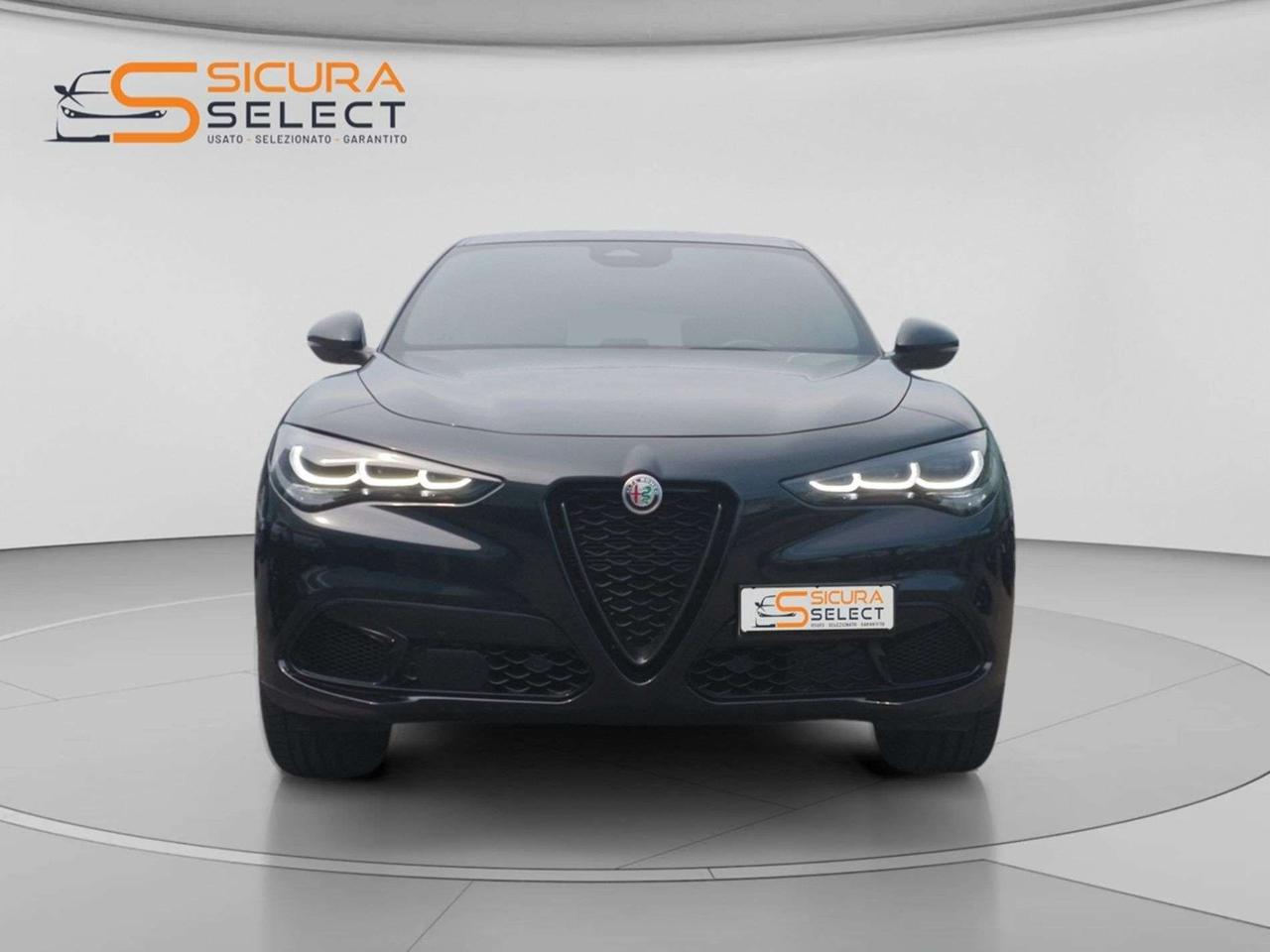 Alfa Romeo Stelvio ALFA ROMEO Stelvio 2.0 Turbo 280 CV AT8 Q4 Sprint