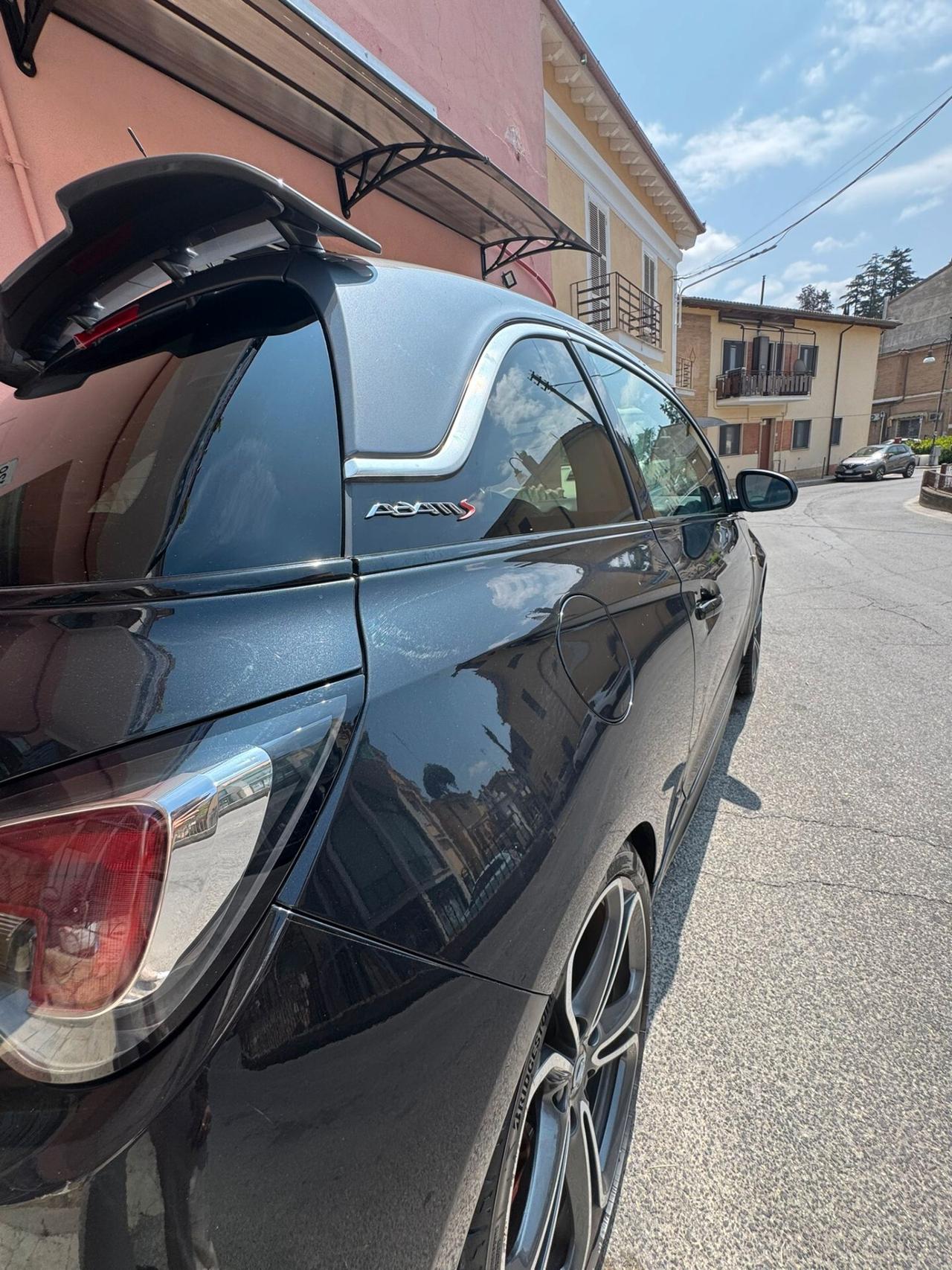 Opel Adam S 1.4 T 150 CV PERFETTA, TAGLIANDI UFFICIALI, UNIPRO.