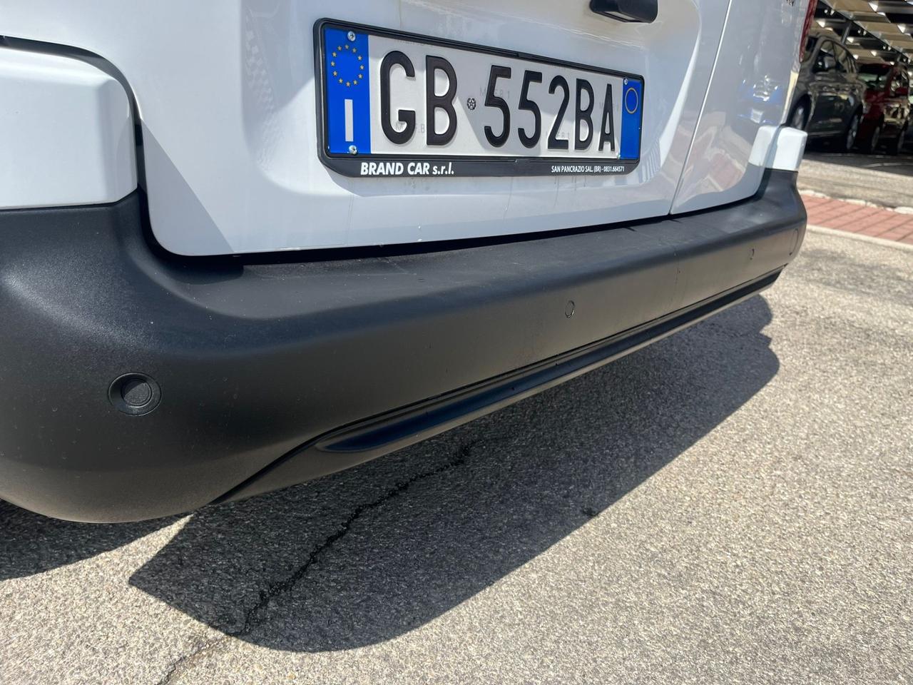 Peugeot Partner BlueHDi Furgone 2020