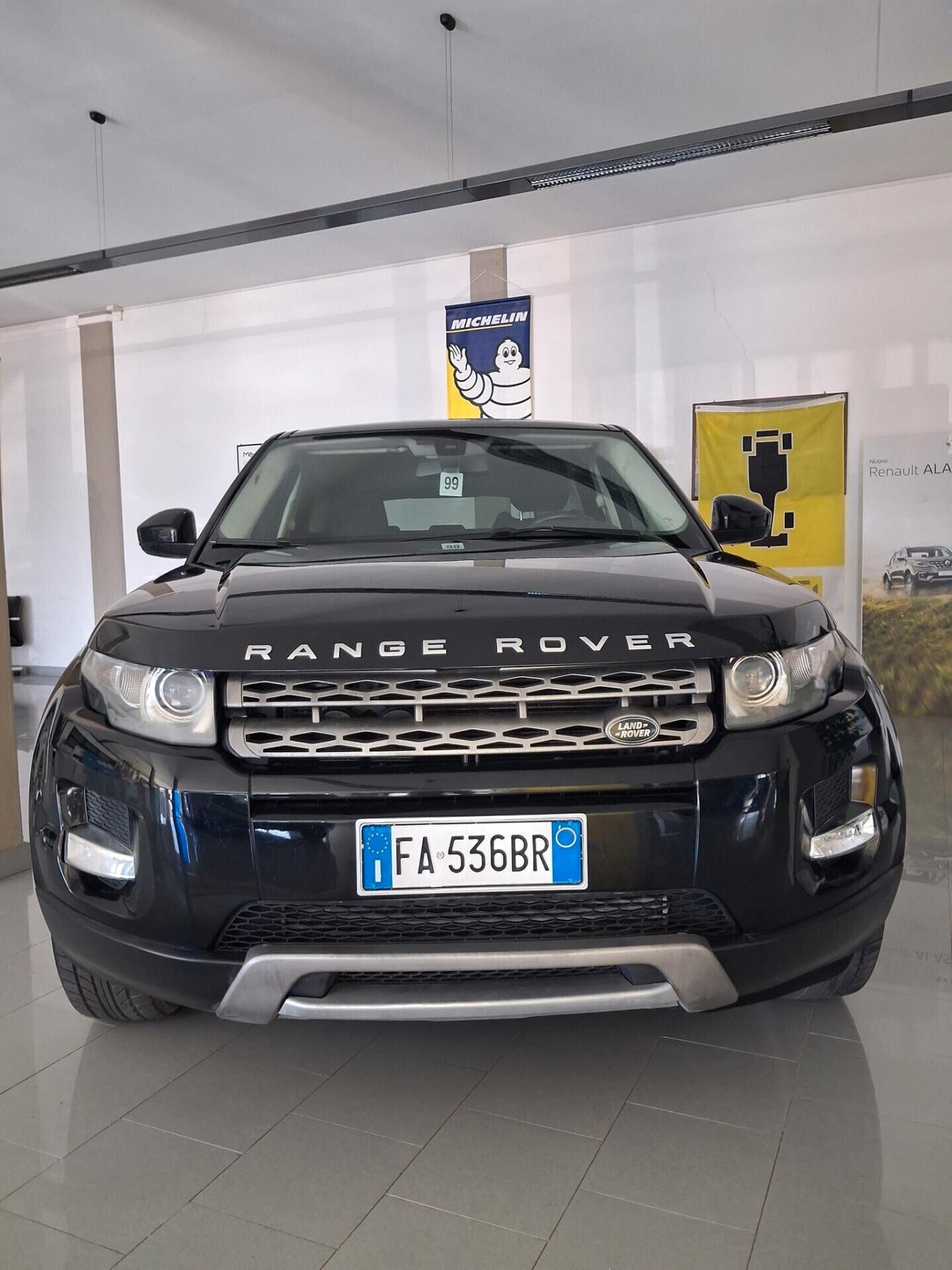 RANGE ROVER Evoque 2.200 TD4 150cv Km101.000