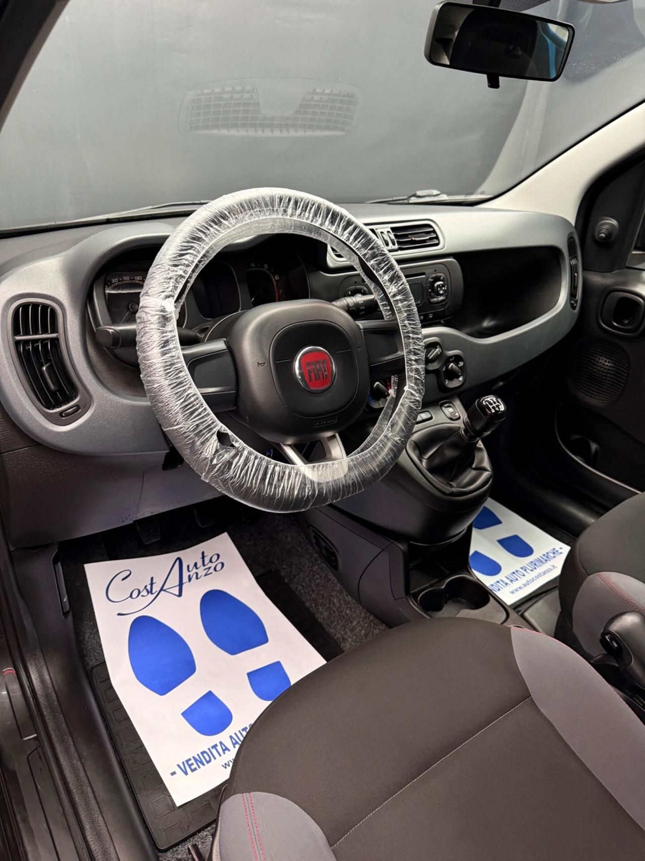 Fiat Panda 1.2 Benzina Lounge 2017 Block Shaft