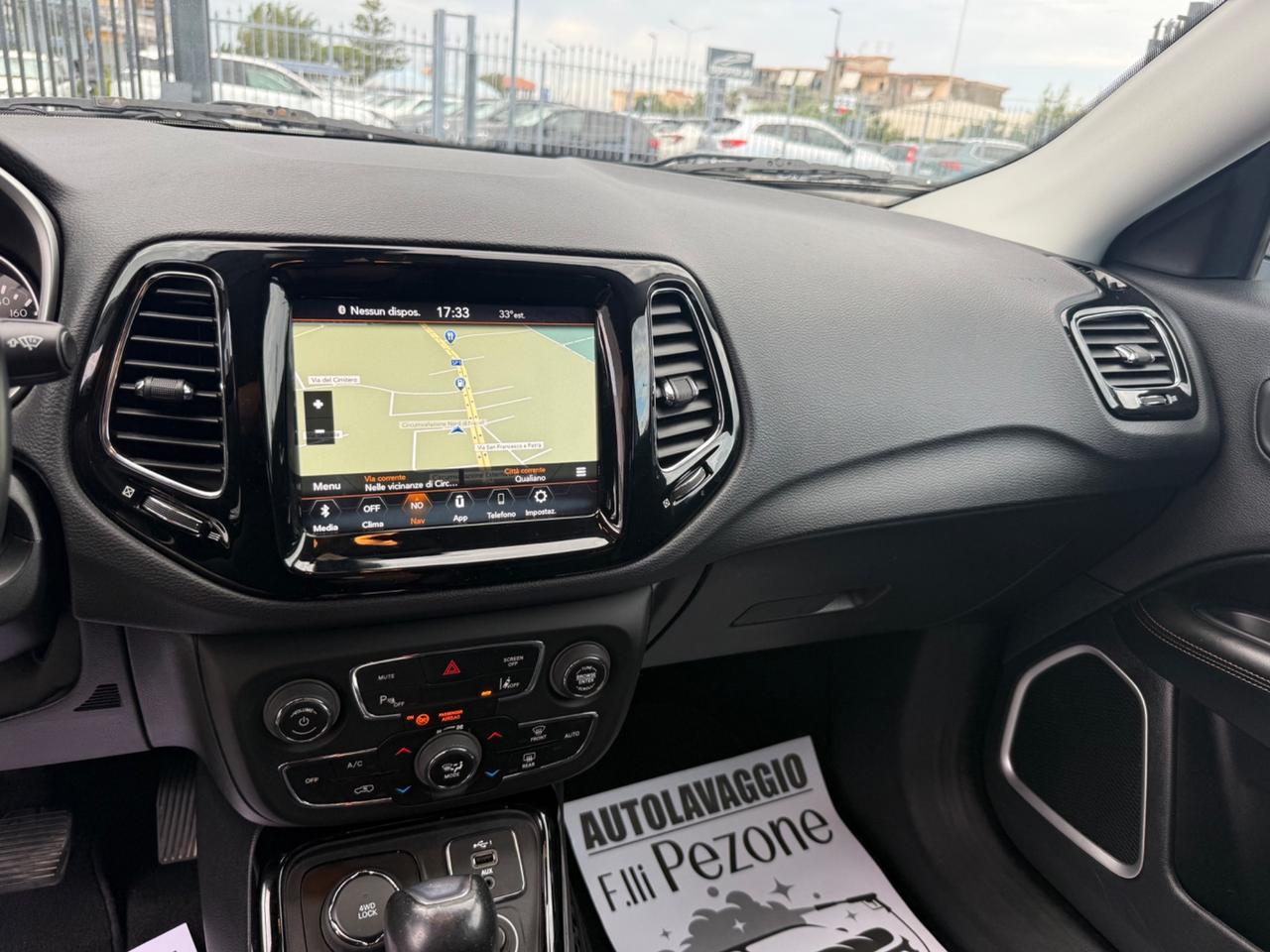 Jeep Compass 2.0 Multijet II 170 CV aut. 4WD Limited
