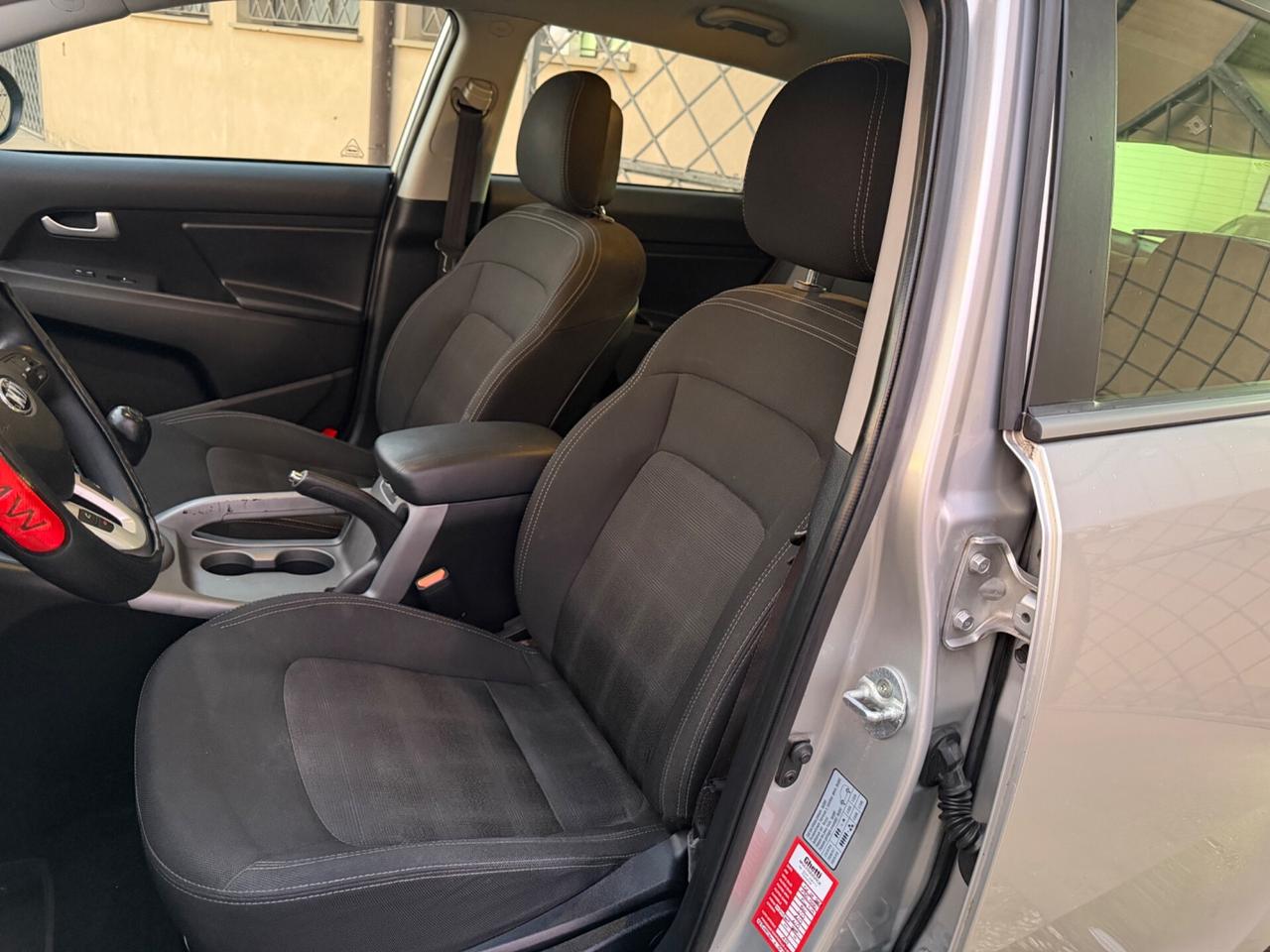 Kia Sportage 1.7 CRDI