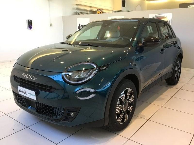 FIAT 600 600 Hybrid 145 CV DCT MHEV Icon MY24 + EXTRA