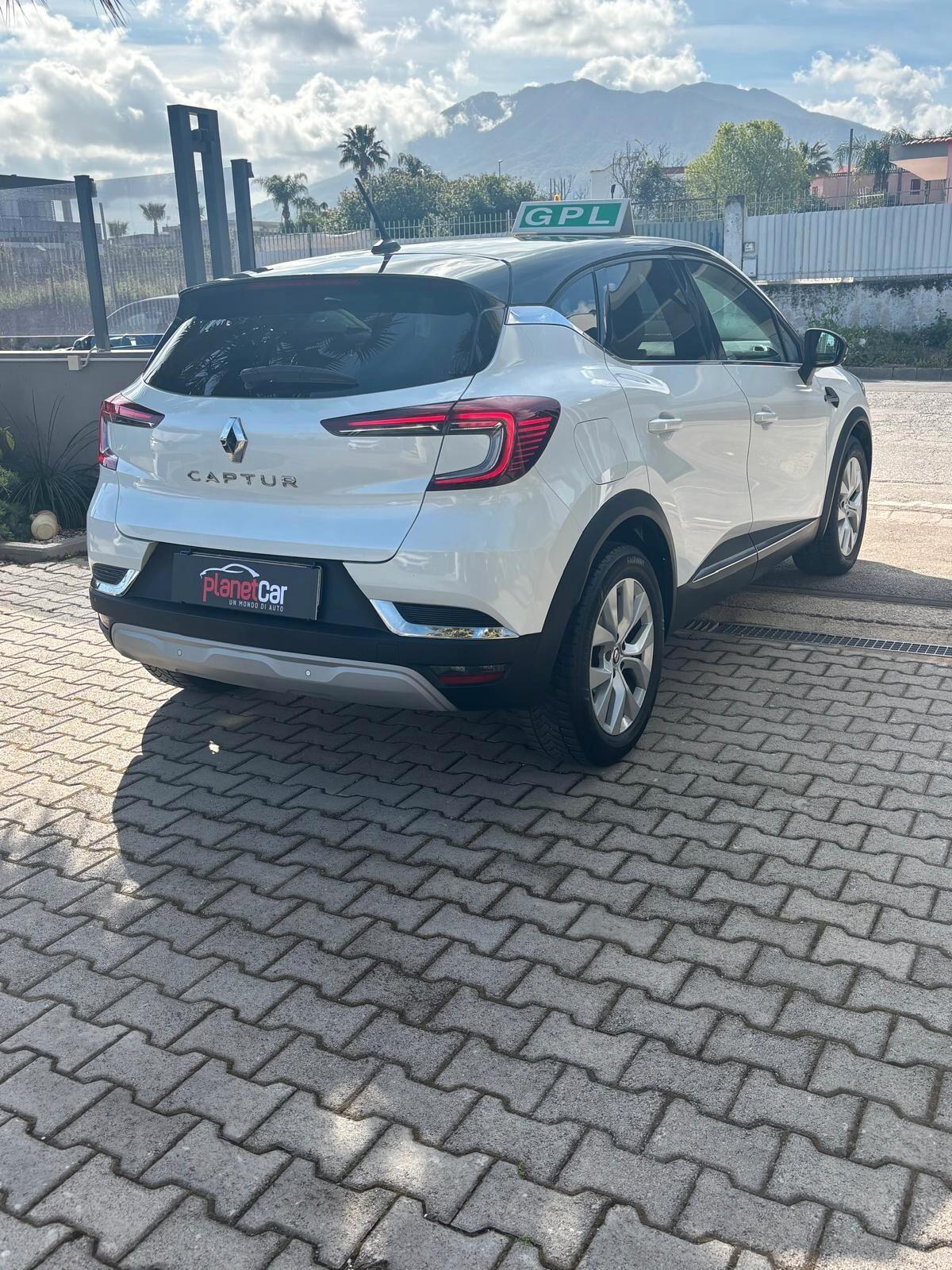 Renault Captur TCe 100 CV GPL FAP Intens