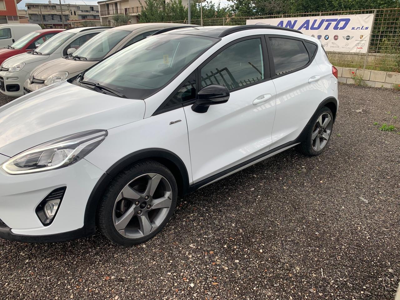 Ford Fiesta Active 1.0 Ecoboost - 2018