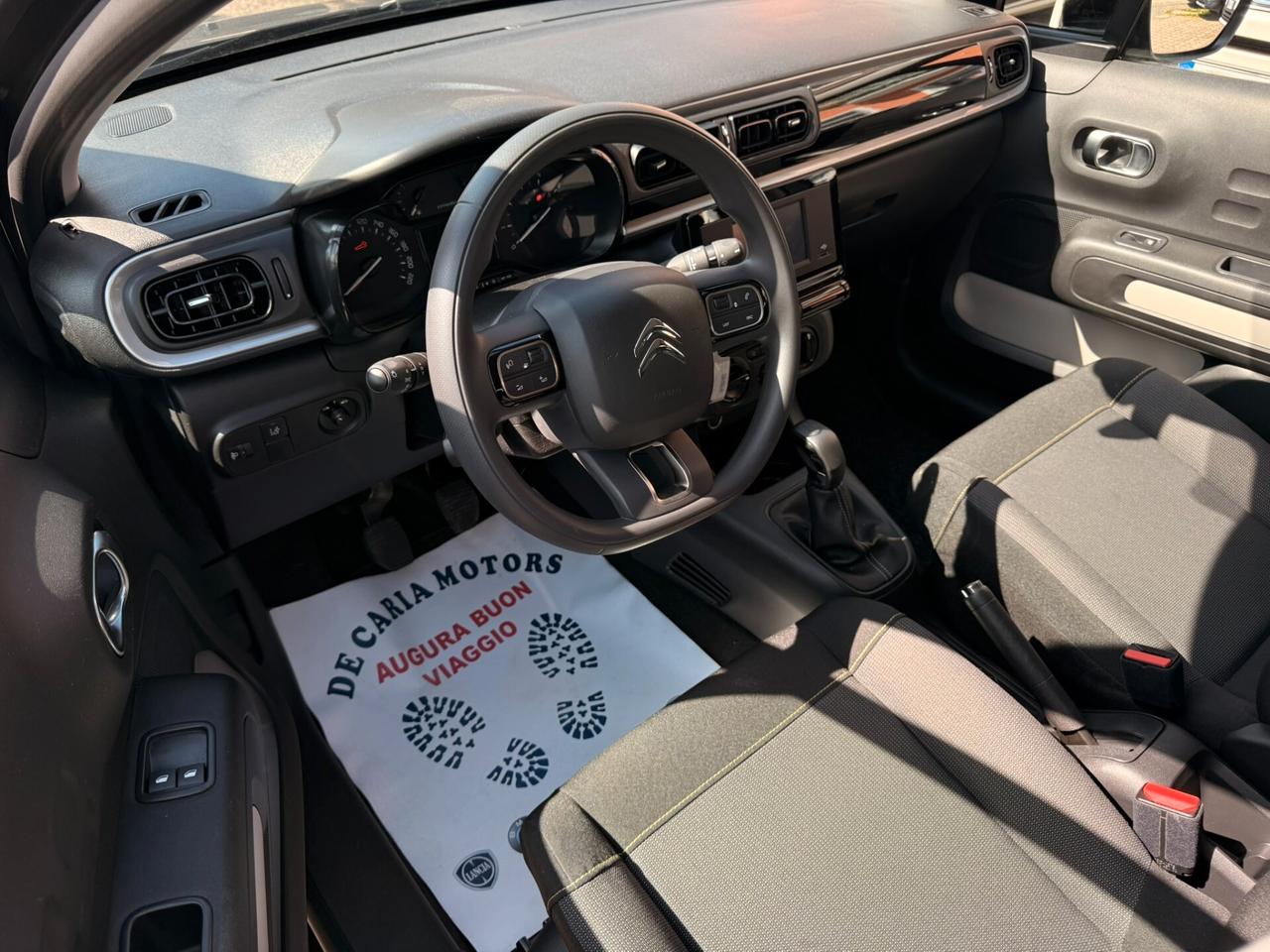 Citroen C3 1.2 Benz. 83CV 21.000KM - 2022