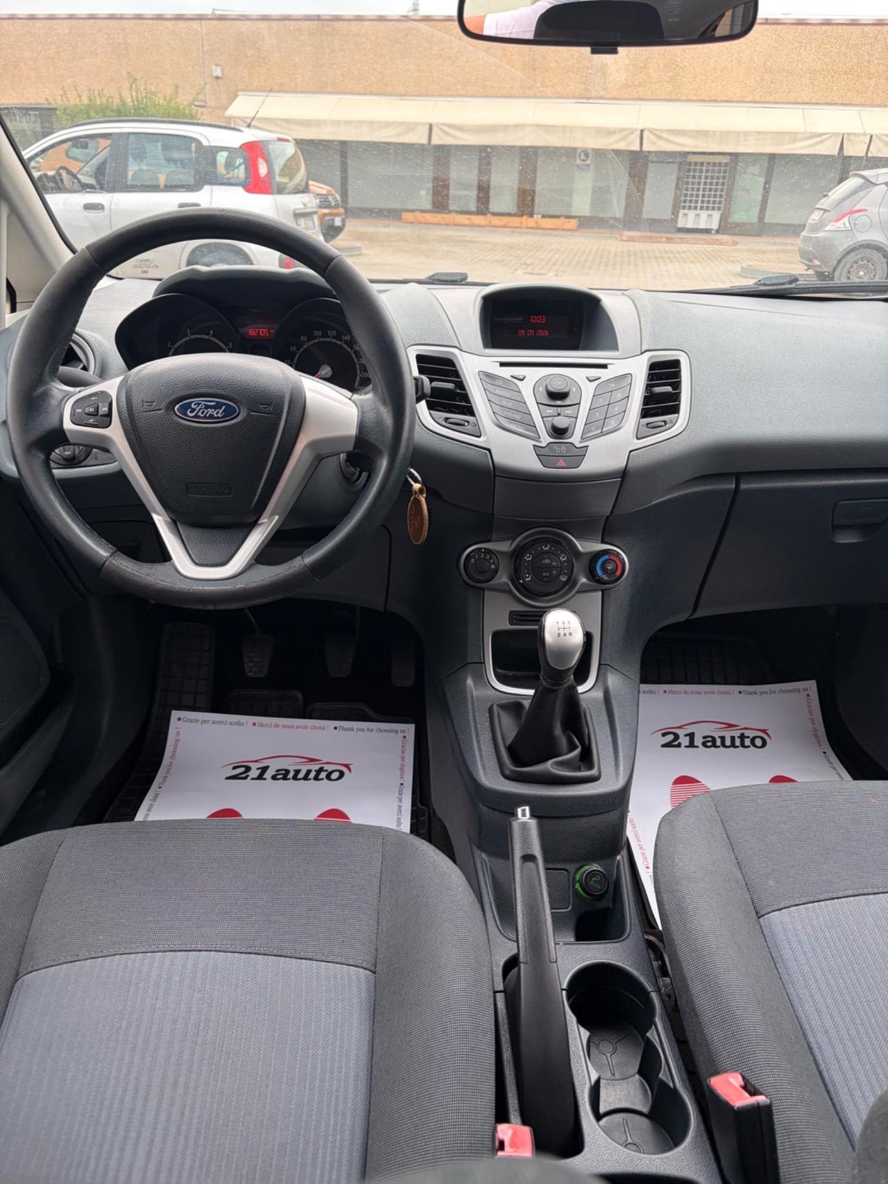 Ford Fiesta 1.2 60CV 5p. Tit.