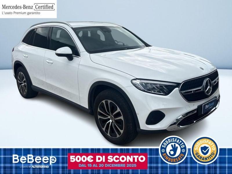 Mercedes-Benz GLC 220 D ADVANCED 4MATIC AUTO