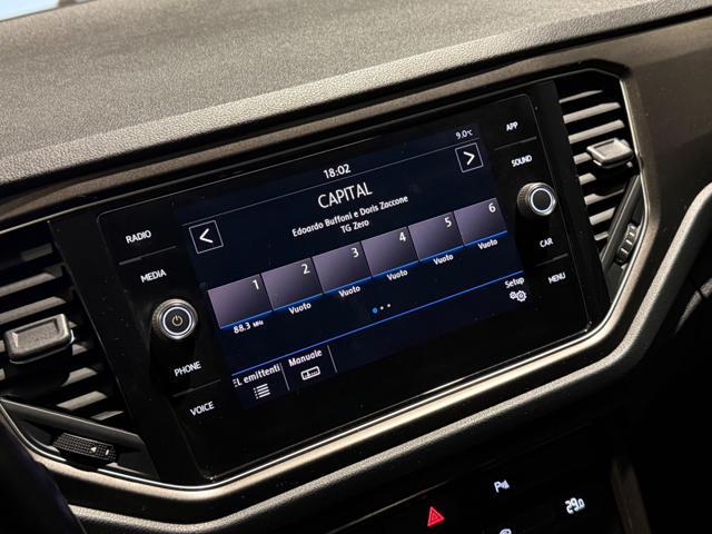 VOLKSWAGEN T-Roc 1.6 TDI SCR Style BlueMotion Technology