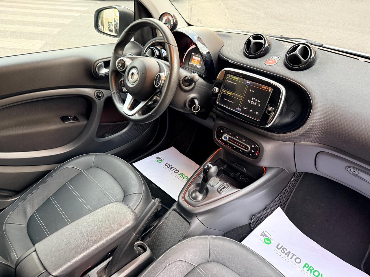 Smart ForTwo EQ Prime STRAFULL Unipro