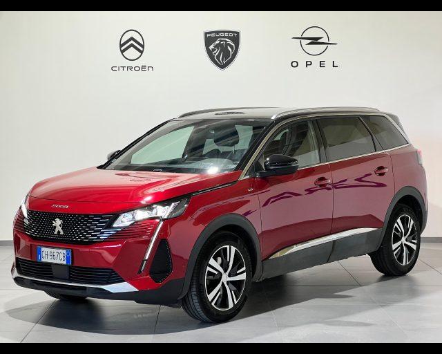 PEUGEOT 5008 II 2021 - 1.2 puretech t GT s&s 130cv eat8