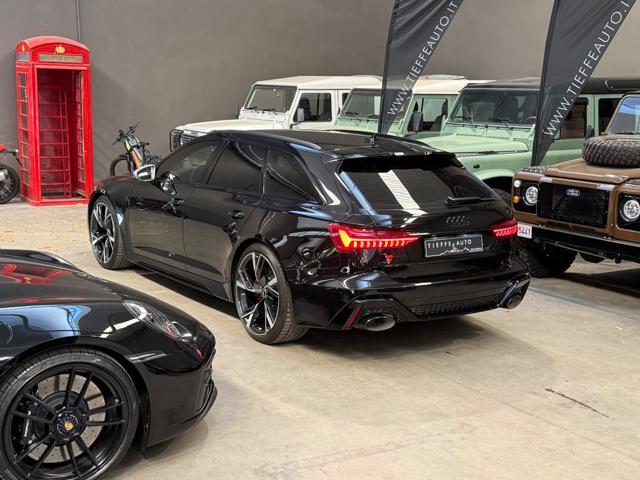 AUDI RS6 Avant 4.0 TFSI V8 quattro tiptronic