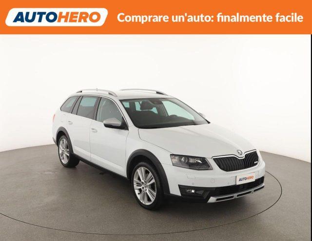 SKODA Octavia 2.0 TDI CR 180 CV 4x4 DSG Wagon Scout
