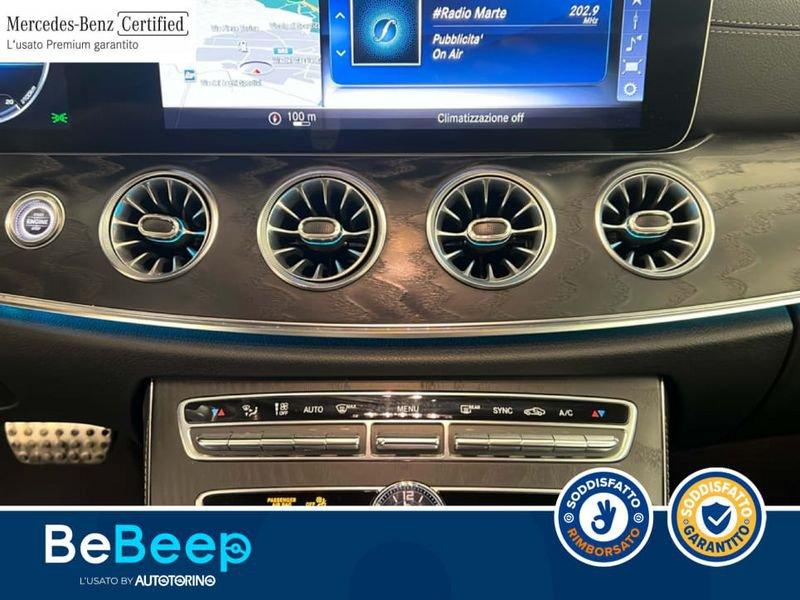 Mercedes-Benz Classe E Cpé E COUPE 300 D PREMIUM AUTO