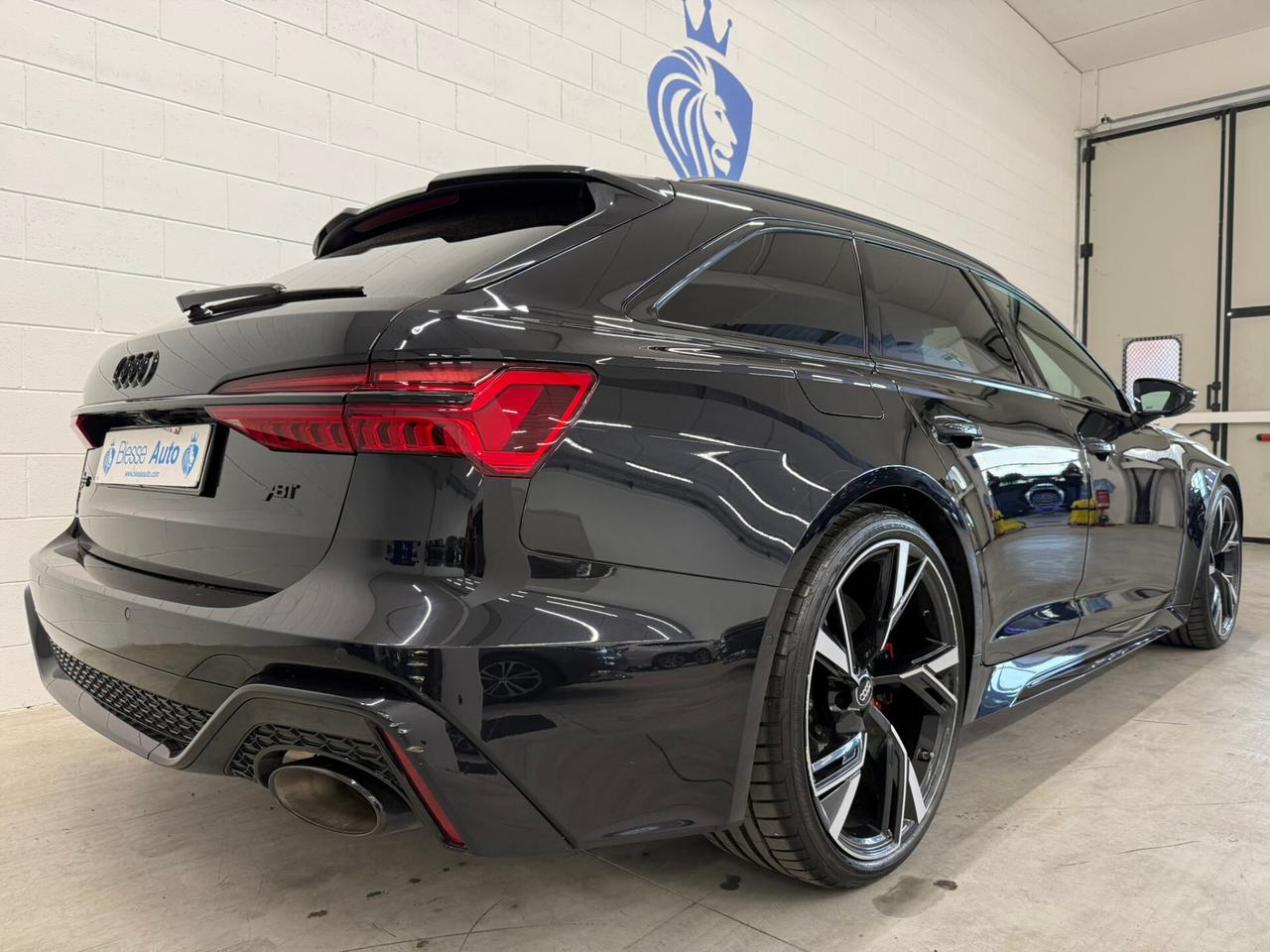 Audi RS6 Avant 4.0 TFSI V8 Quattro Tiptronic CARBOCERAMICI ABT KIT