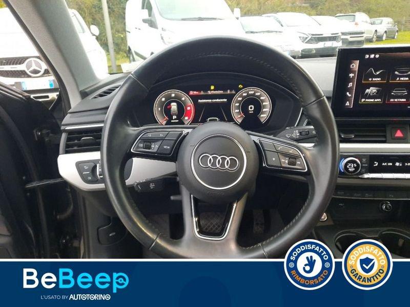 Audi A4 AVANT 35 2.0 TDI MHEV BUSINESS ADVANCED 163CV S