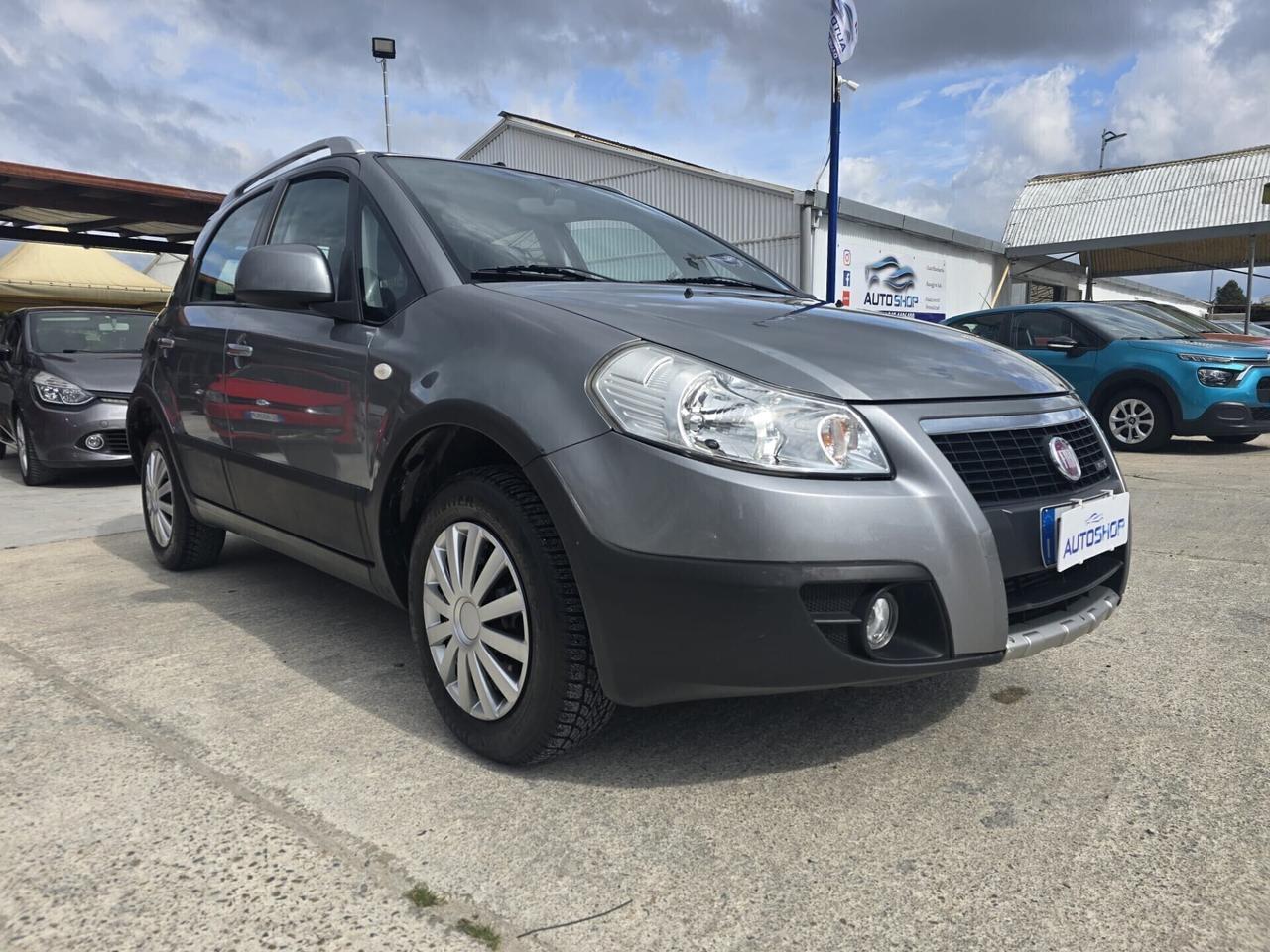 Fiat Sedici 1.9 MJT 4x4 Experience