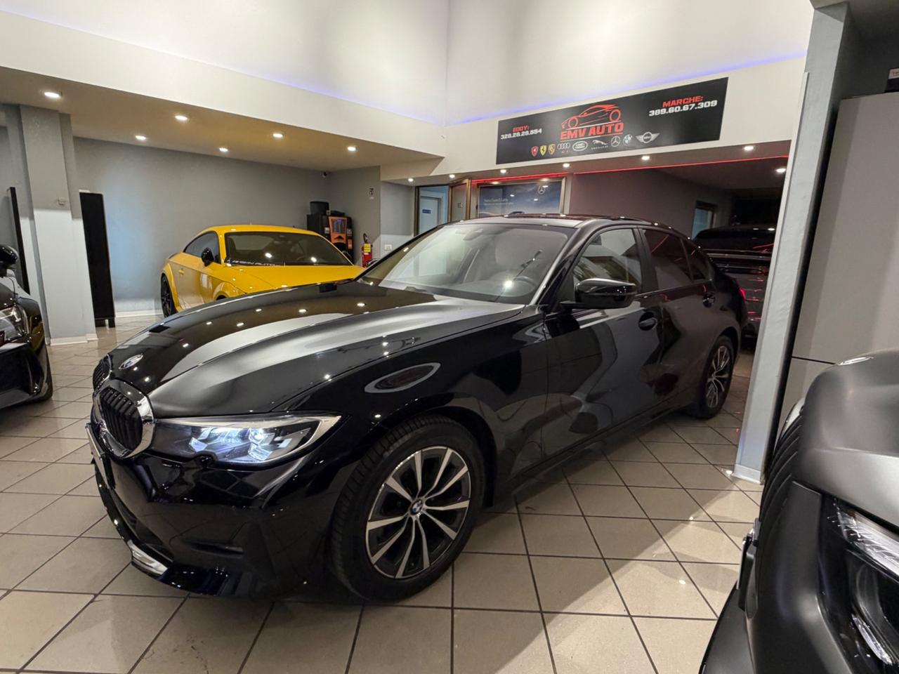 Bmw 320 320d 48V xDrive Msport