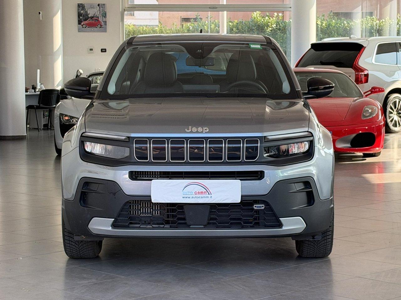 Jeep Avenger 1.2 turbo Altitude fwd 100cv PREZZO REALE