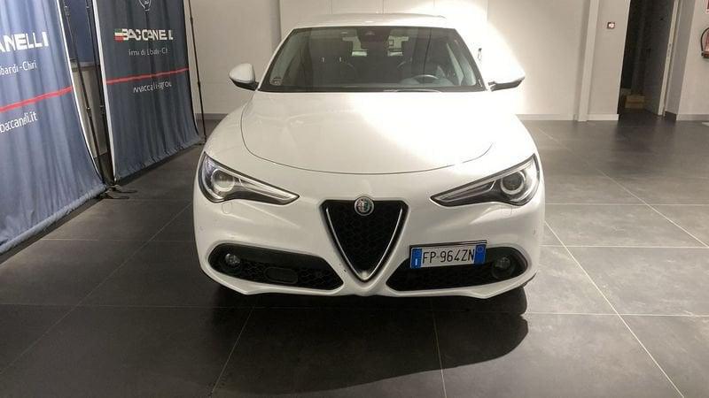Alfa Romeo Stelvio Stelvio 2.2 Turbodiesel 180 CV AT8 RWD Executive