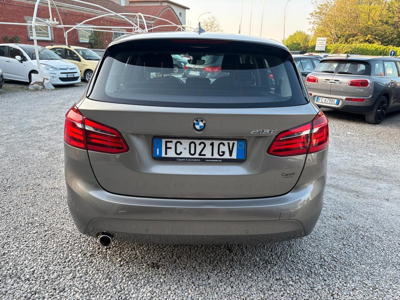Bmw 216d 1.5 Diesel 116CV