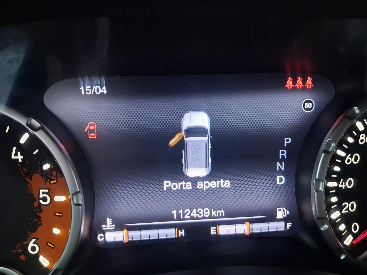 JEEP Renegade 2.0 Multijet 140cv 4WD Limited Autom.