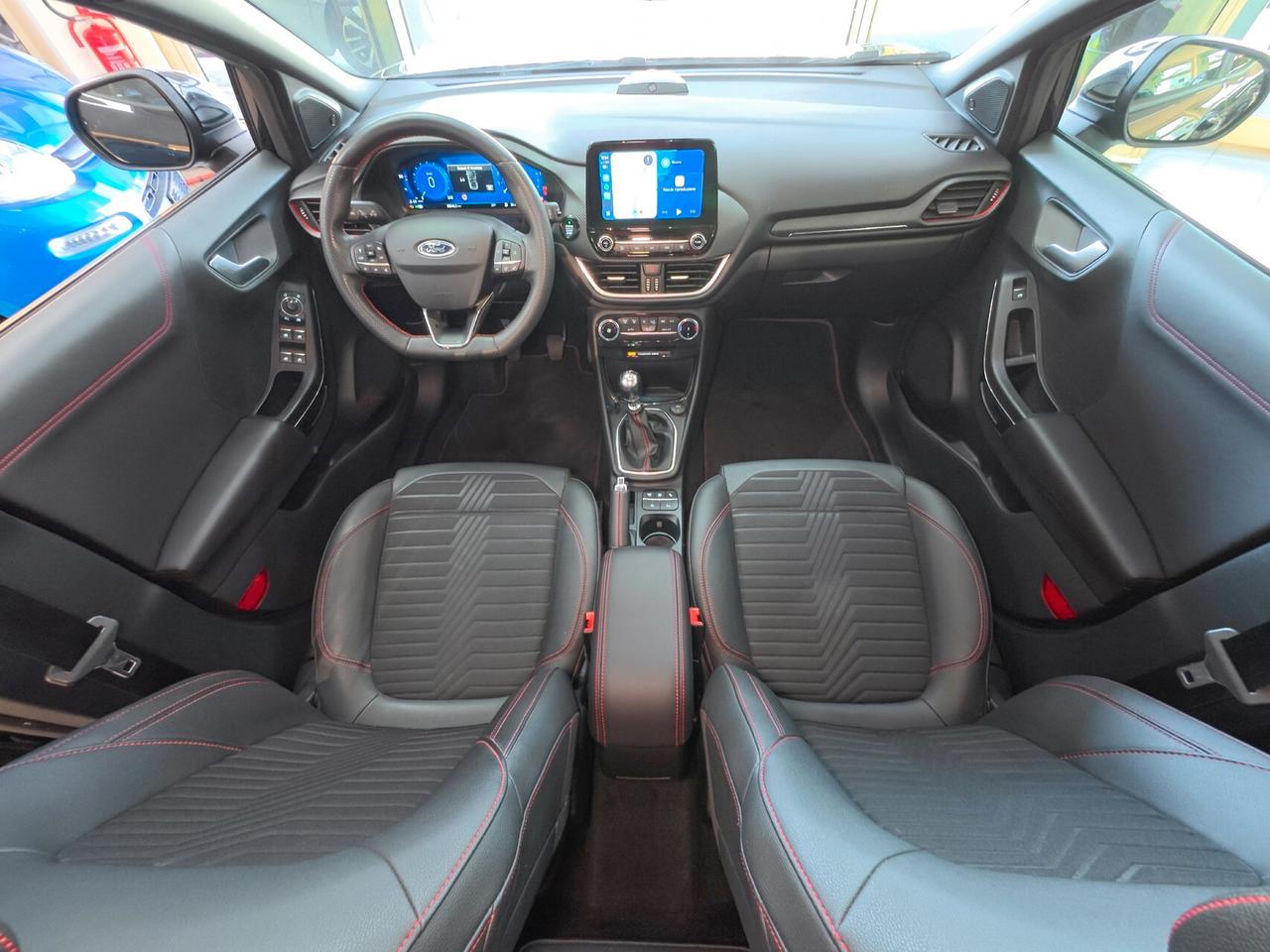 Ford Puma 1.0 EcoBoost Hybrid 125 CV S&S ST-Line X