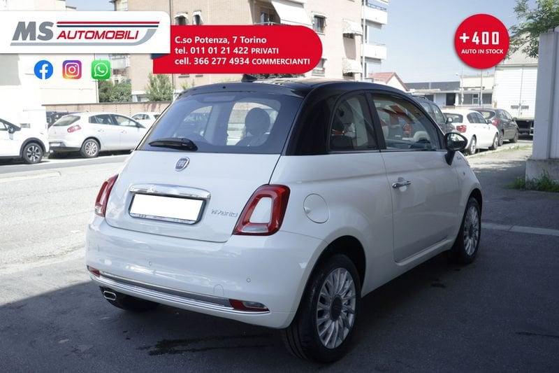 FIAT 500 1.0 Hybrid Dolcevita km 0 PROMOZIONE