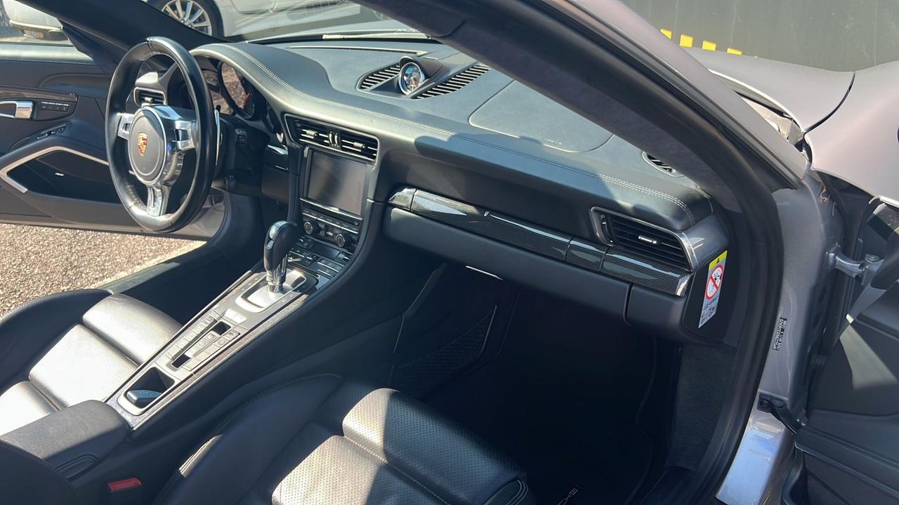 Porsche 911 3.8 Turbo S Coupé