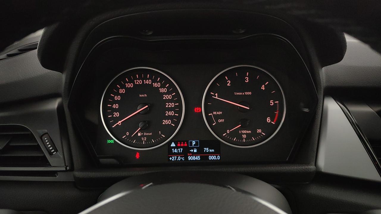 BMW Serie 2 F45 2014 Active Tourer - 218d Active Tourer Advantage auto my15