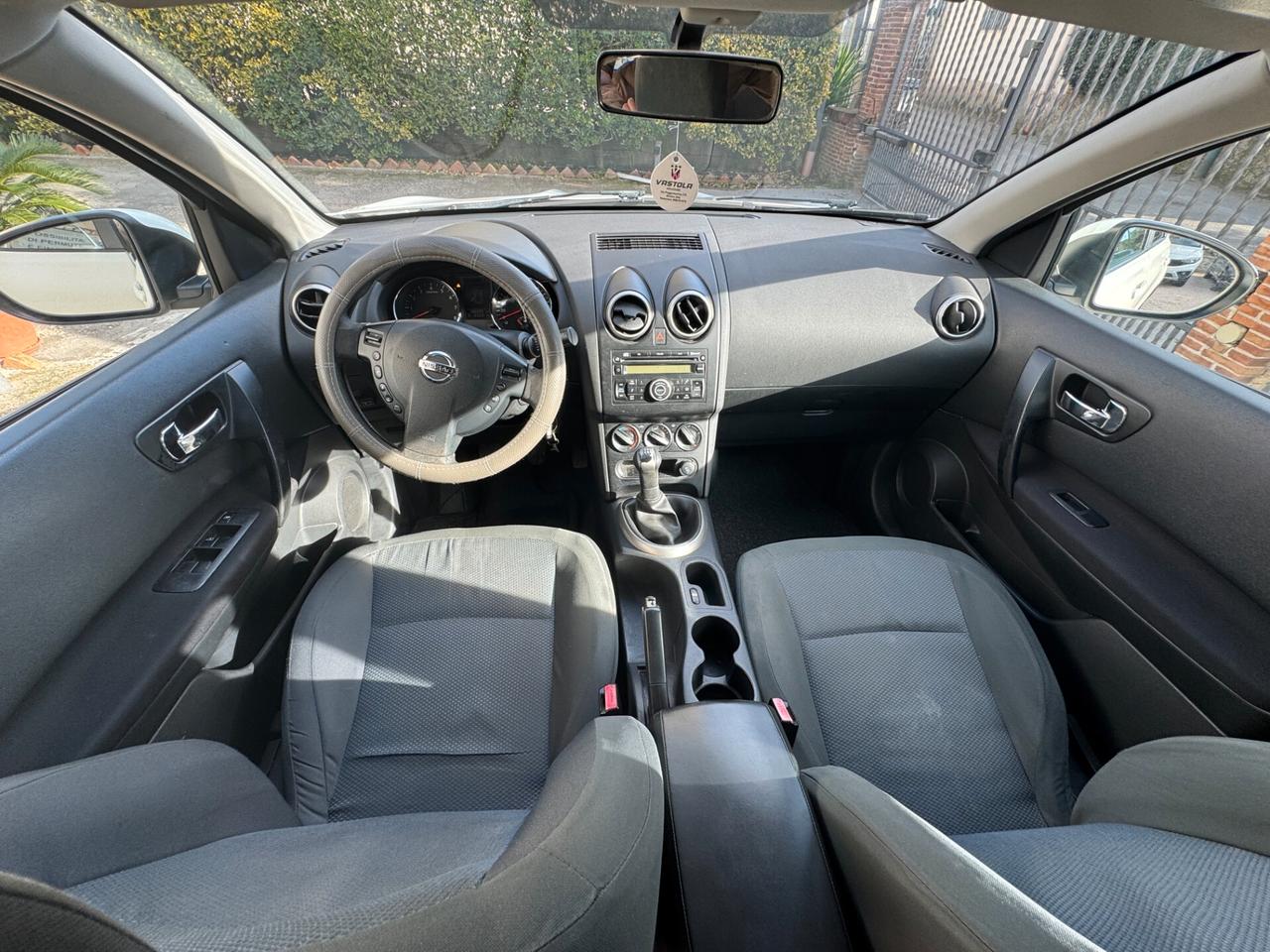 Nissan Qashqai 1.6 GPL 2010