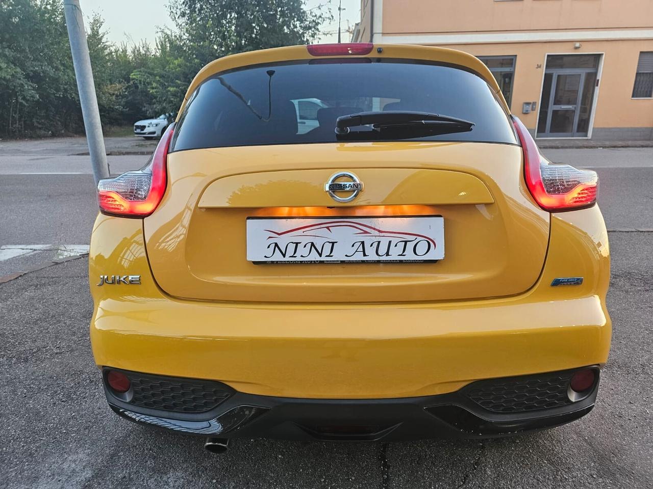 Nissan Juke 1.5 dCi 110cv Tekna*Navi*Led*18*Retrocamera*