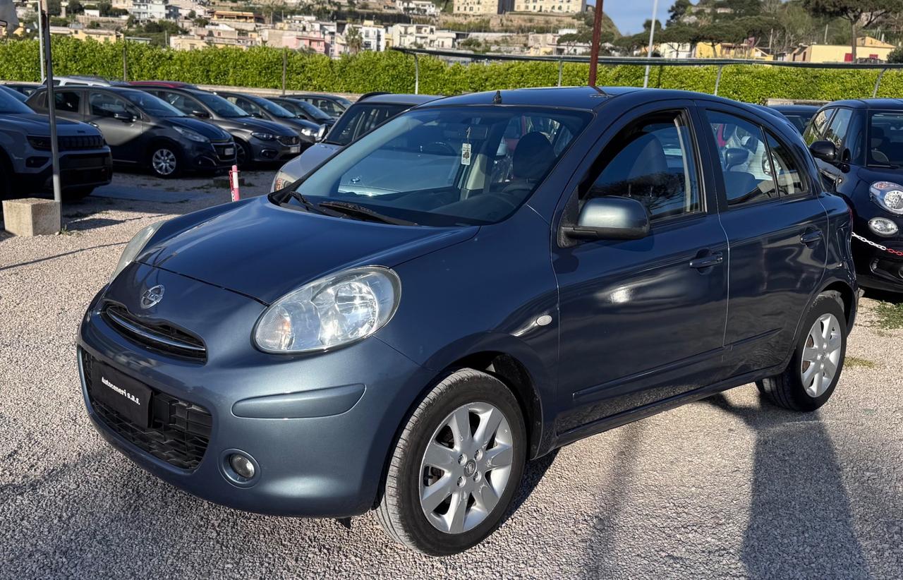Nissan Micra 1.2 12V 5 porte Tekna