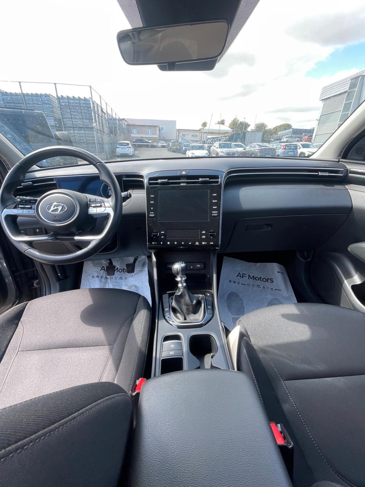 Hyundai Tucson 1.6 T-GDI 48V XTech