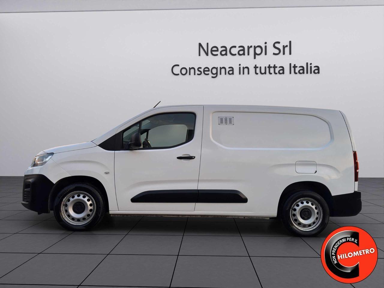 Citroen Berlingo N1 BHDi 102 CV(XL L2 PL-TN)PASSO LUNGO-SENSORI-