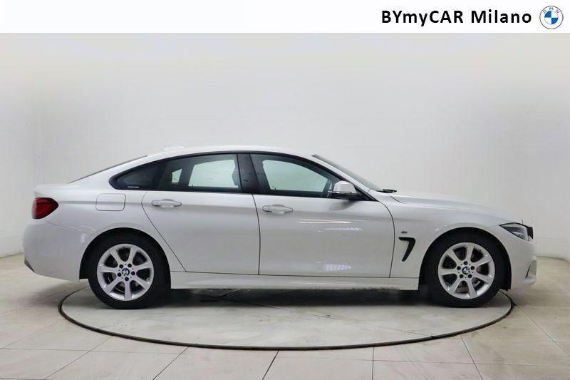 BMW Serie 4 Gran Coupe 420 d Msport Steptronic